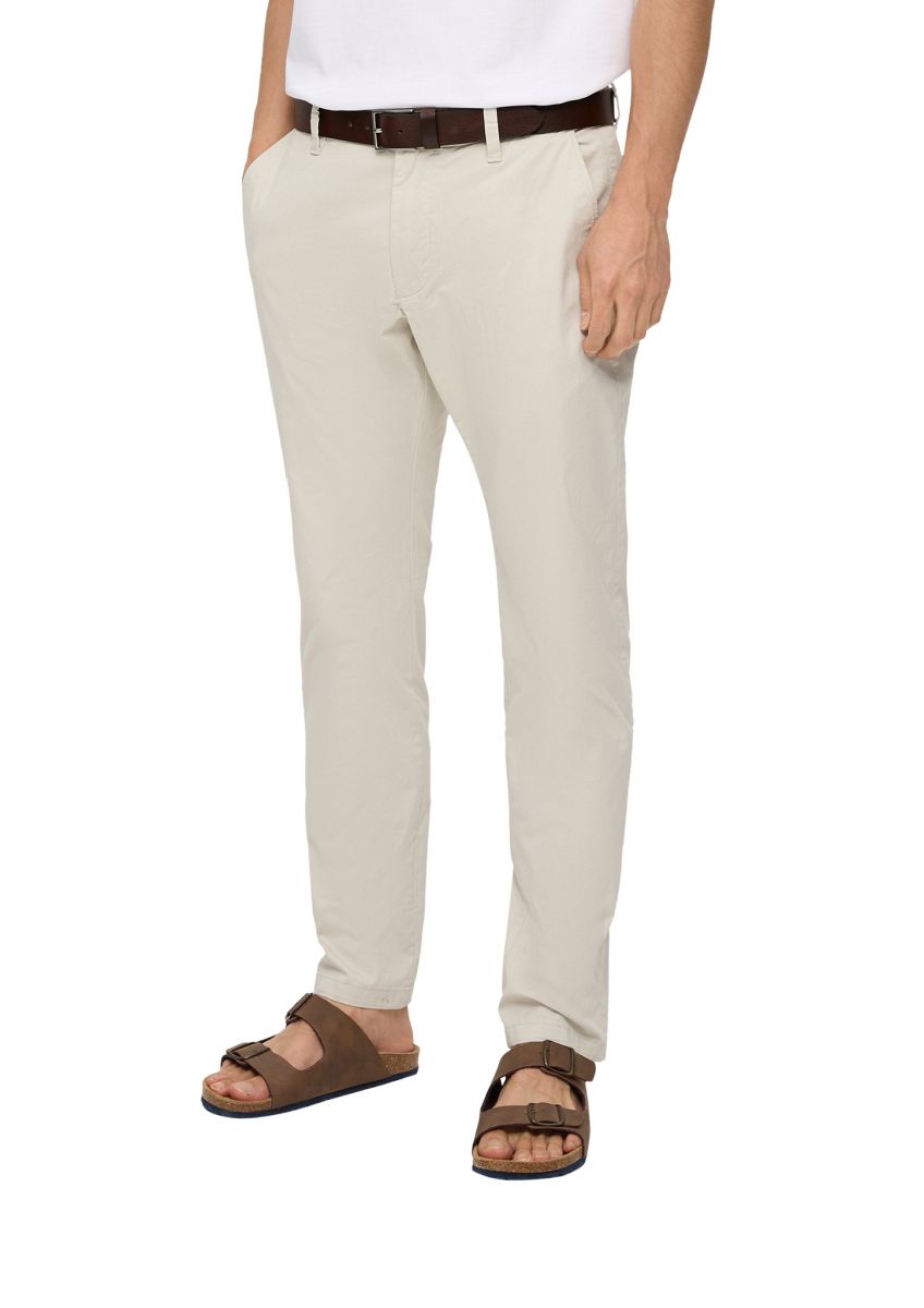 s.Oliver Red Label Gürtel aus echtem Leder - braun (8860)