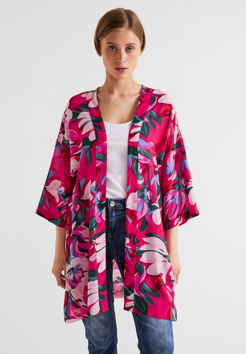 Kith】Floral Seersucker Kimono Jacket - テーラードジャケット