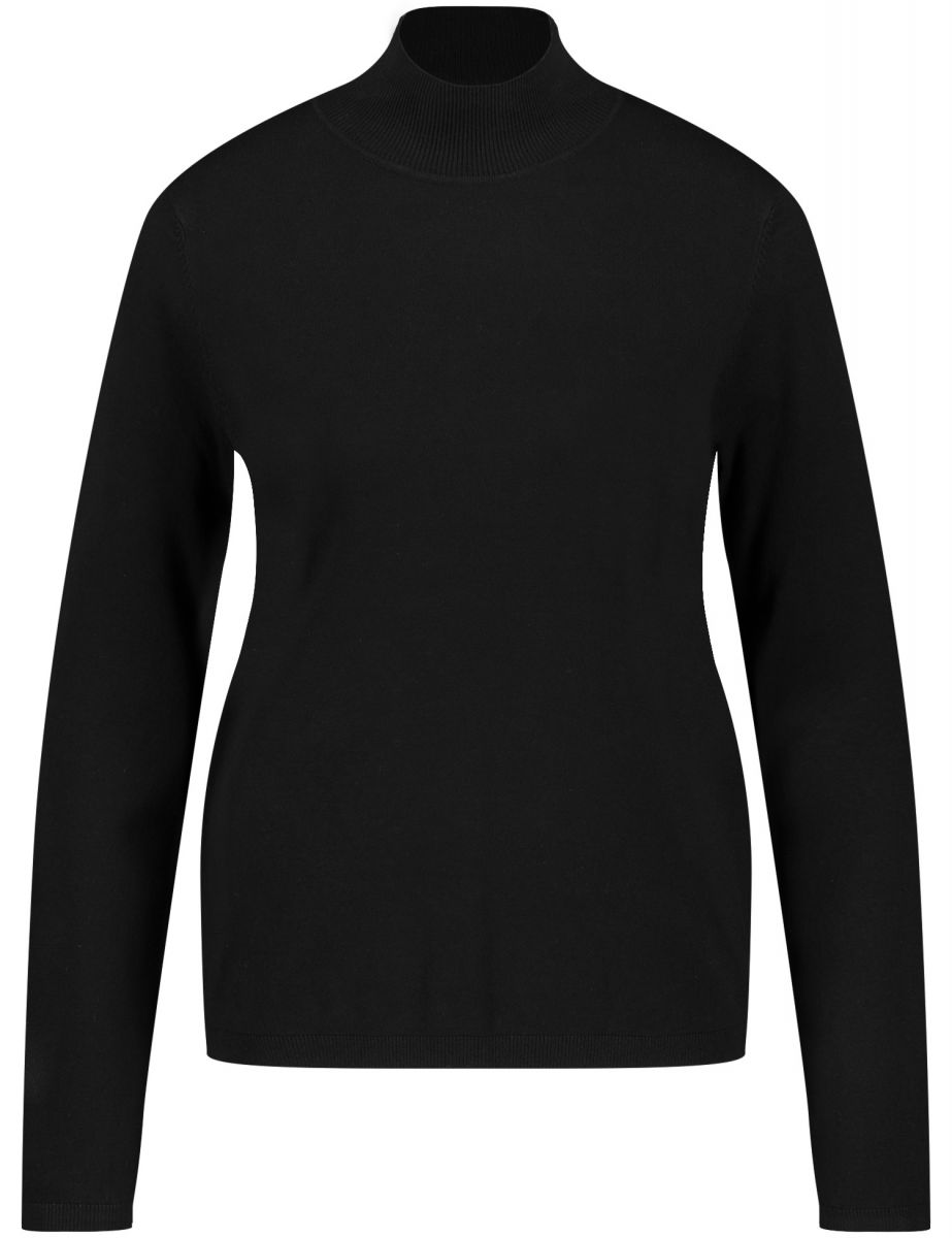 Black sweater hotsell long sleeve