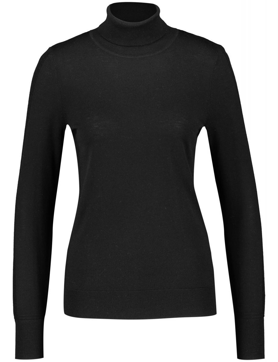 Gerry Weber Edition Turtleneck sweater black 11000 42