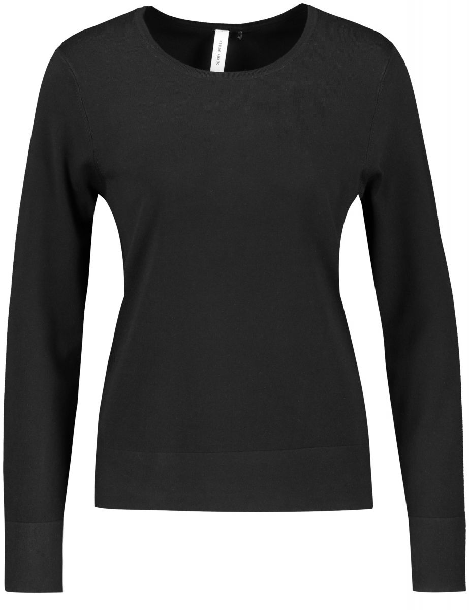 Black sweater hotsell long sleeve