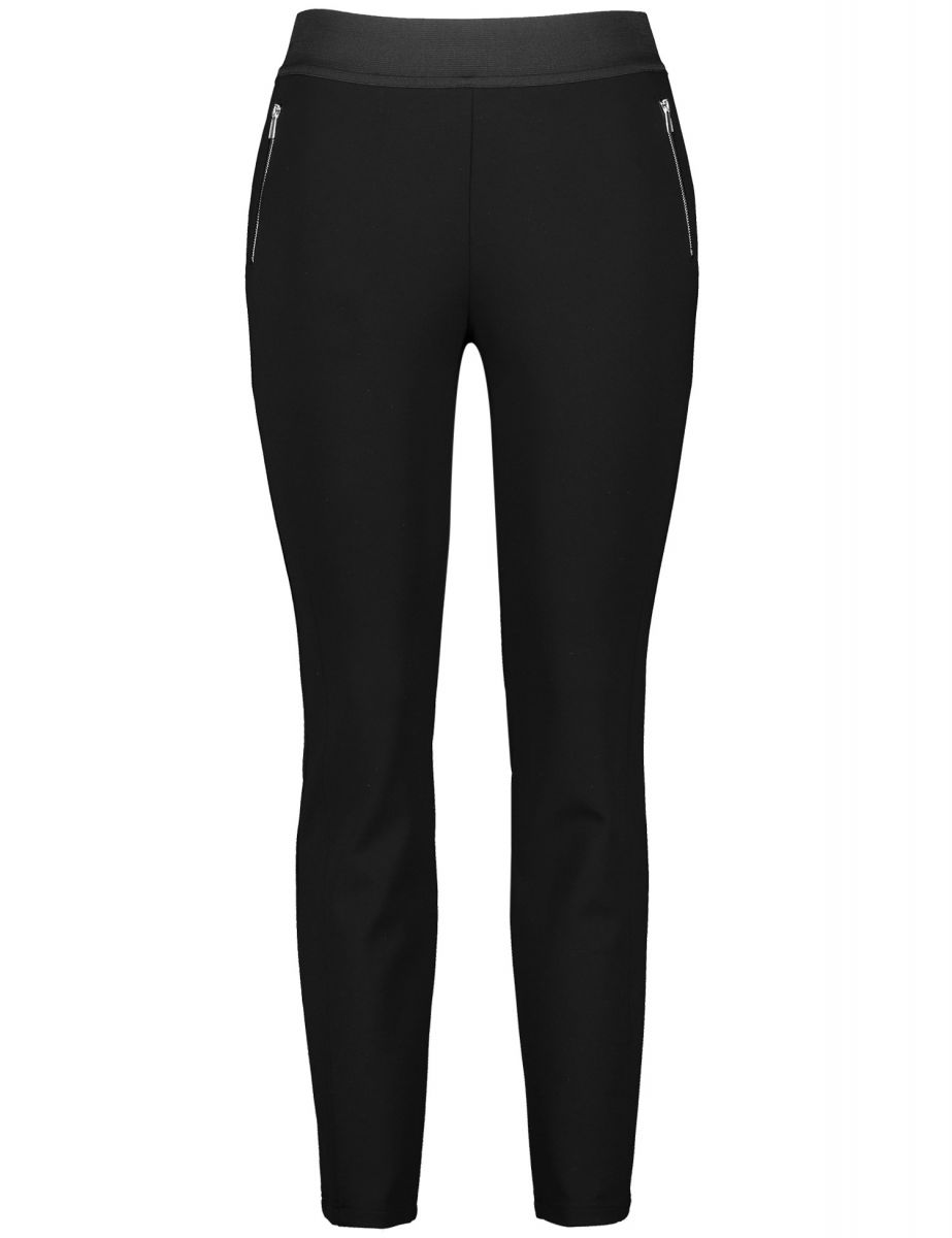 Black on sale stretch pants