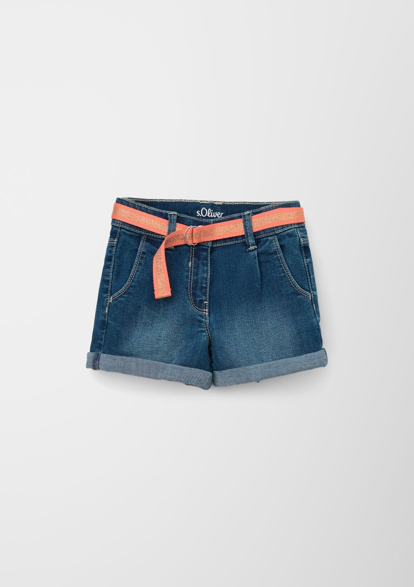 Loose fit hot sale denim shorts