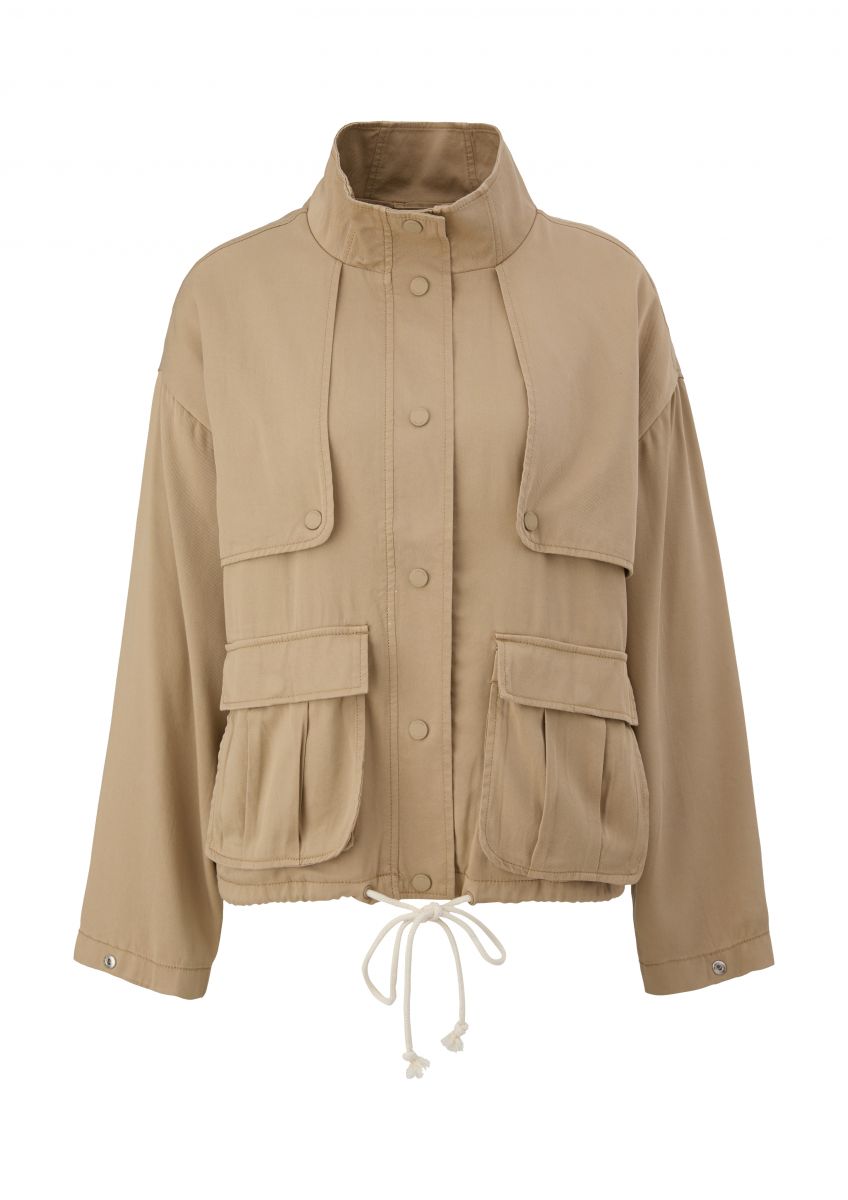 Utility hot sale jacket beige