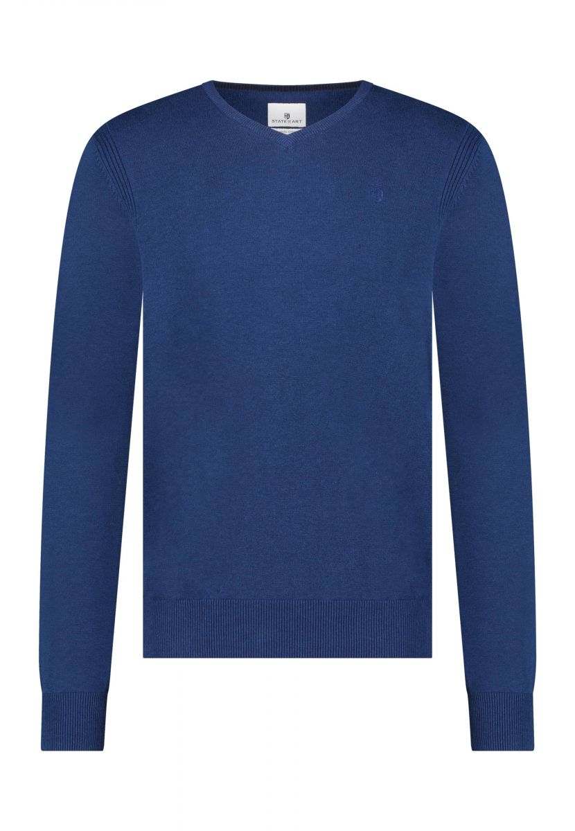 V neck sale crew sweater