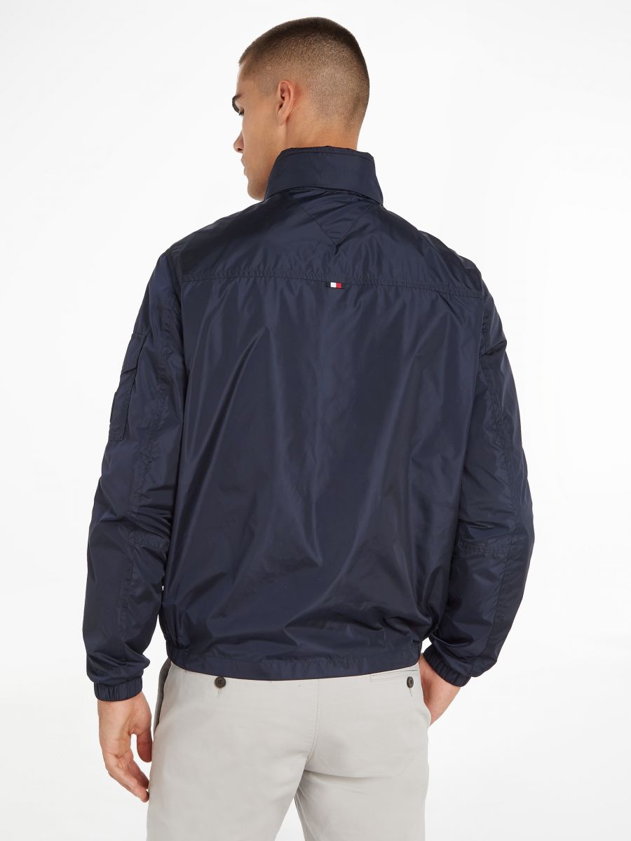 Hilfiger clearance blue jacket