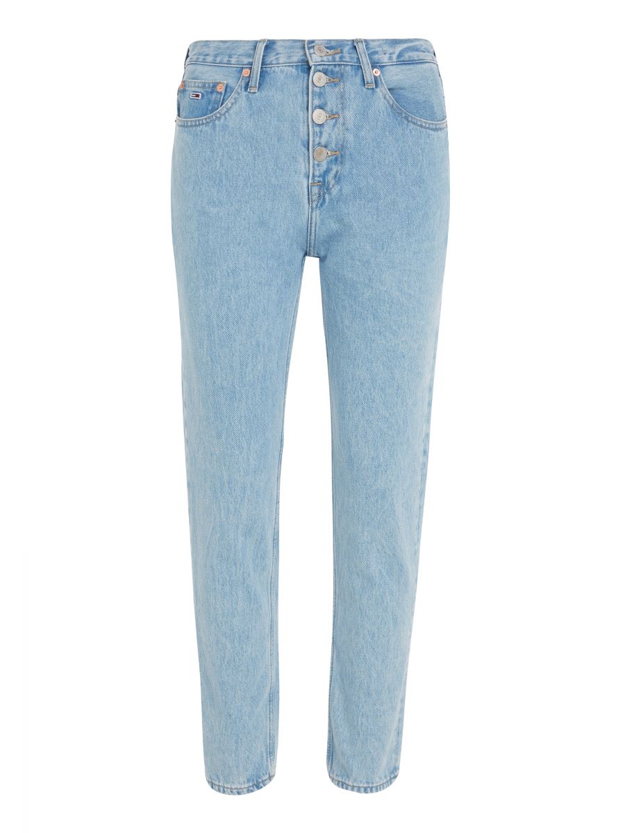 Tommy Jeans NORA ANKLE ZIP - Jeans Skinny Fit - light-blue denim
