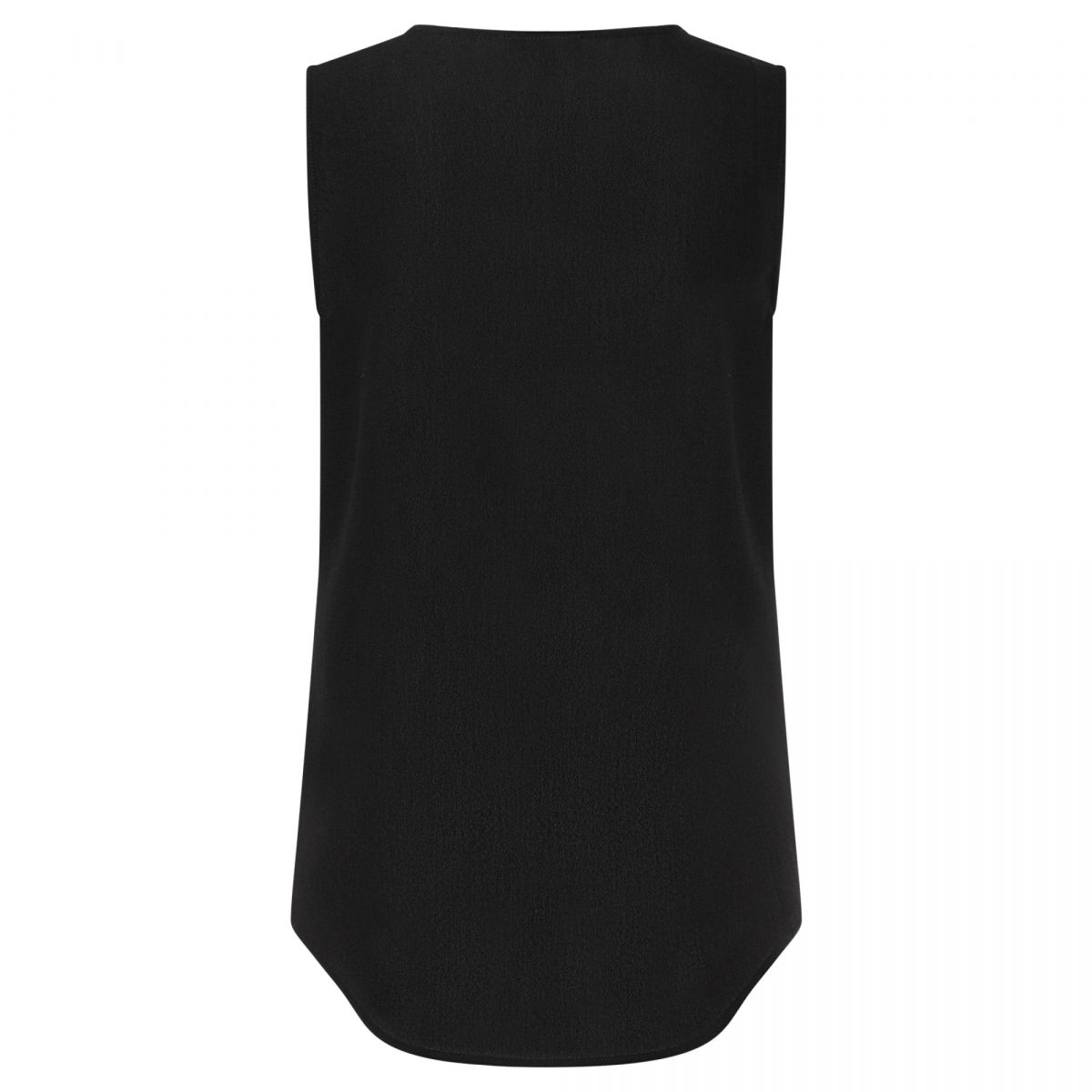 Black 2025 sleeveless shirt