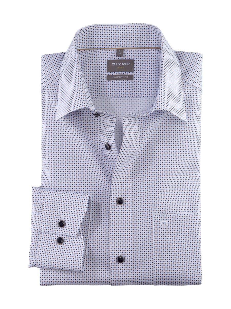 Chemise olymp best sale luxor comfort fit