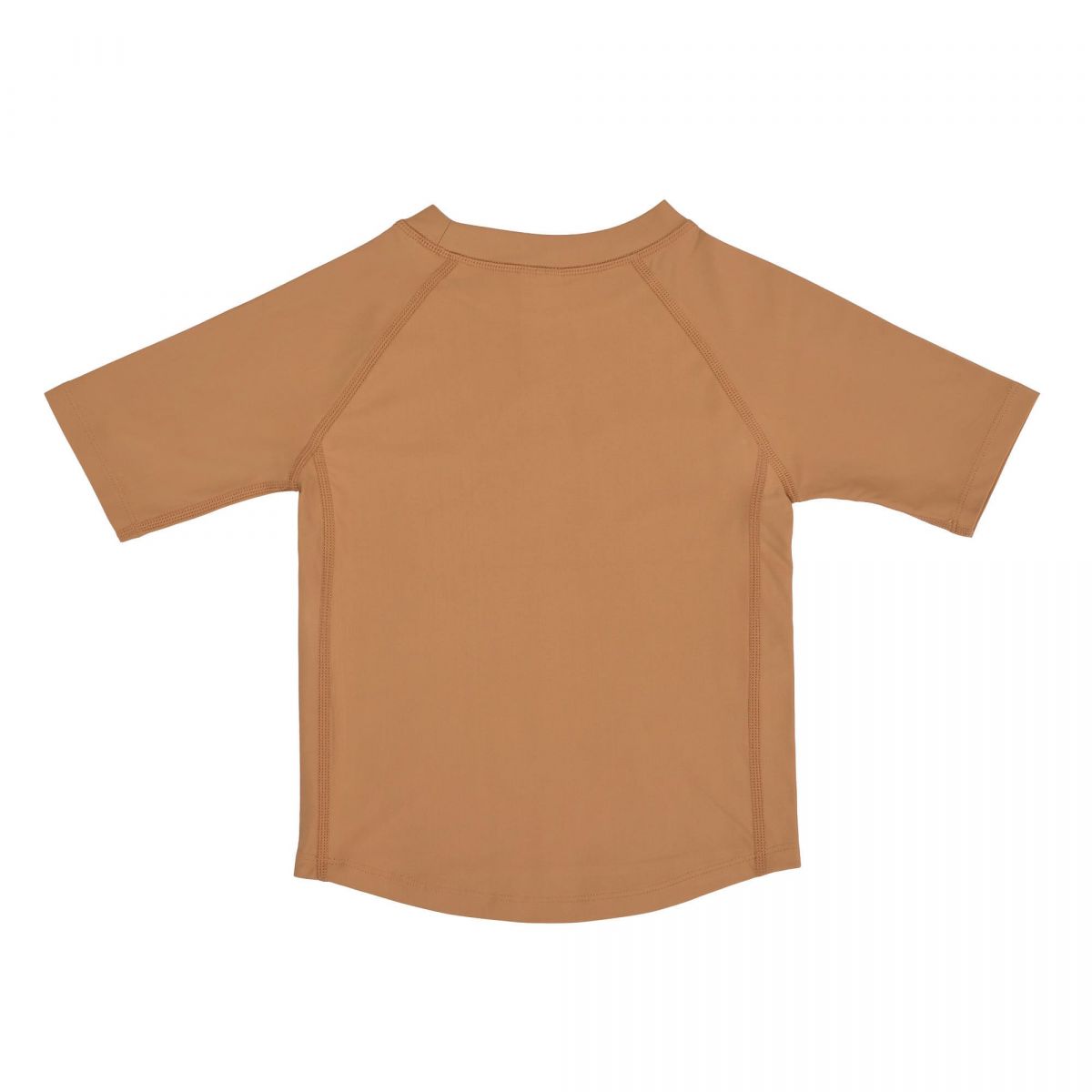 Lässig UV Shirt Kids Short Sleeve - Krabe - brown (Caramel ) - 74/80