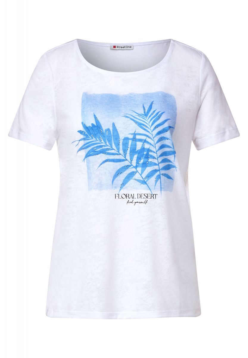 part - 40 - with One white print T-shirt Street (30000)