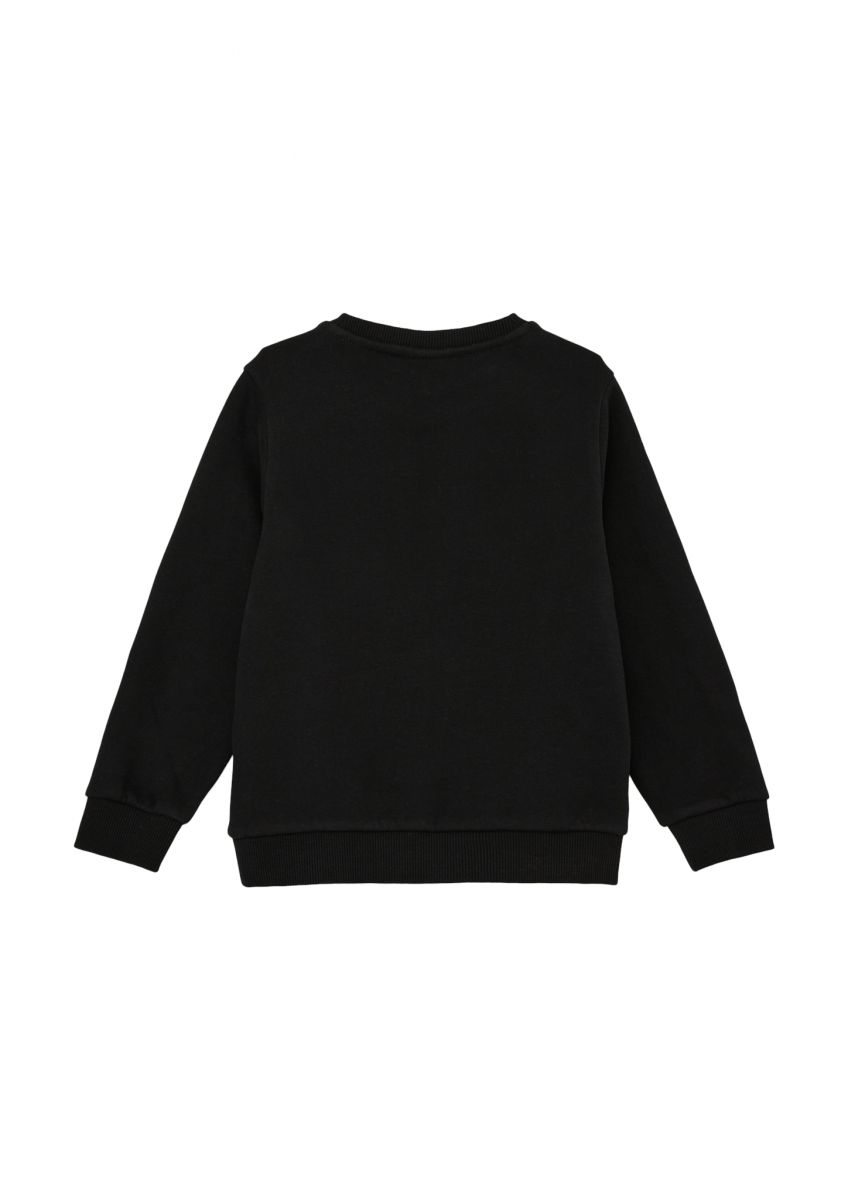 Sweatshirt Innenseite Red 128/134 (9999) mit schwarz weicher s.Oliver - Label -