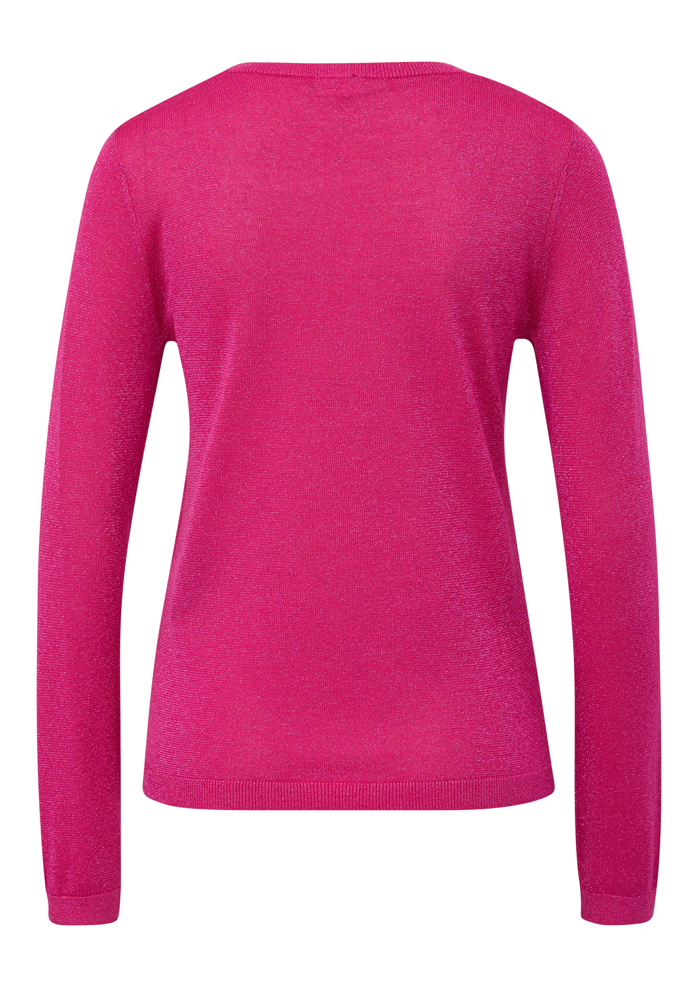 High neck 2024 pink jumper