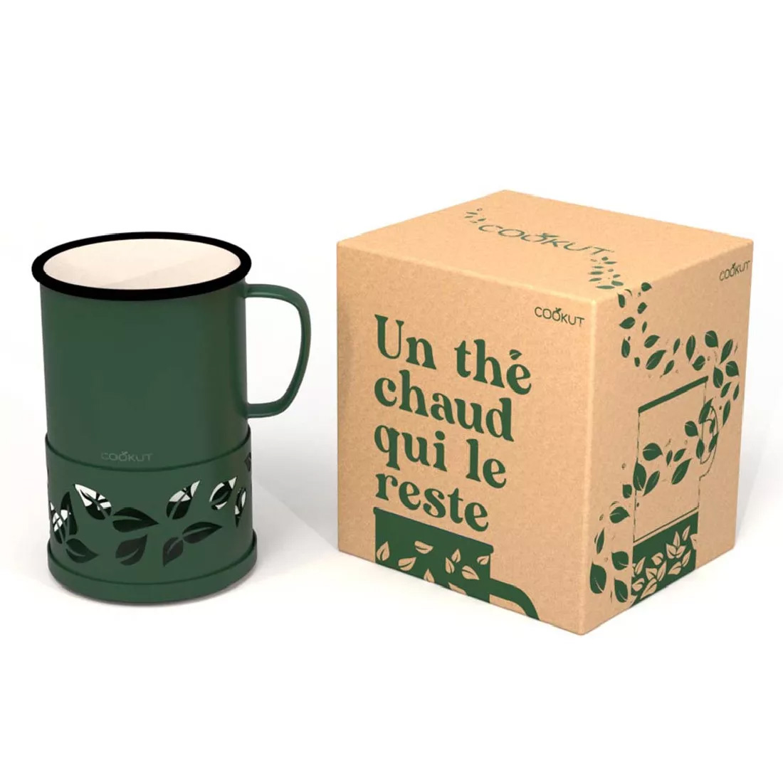 Tasse Chauffante Verte, Mode en ligne