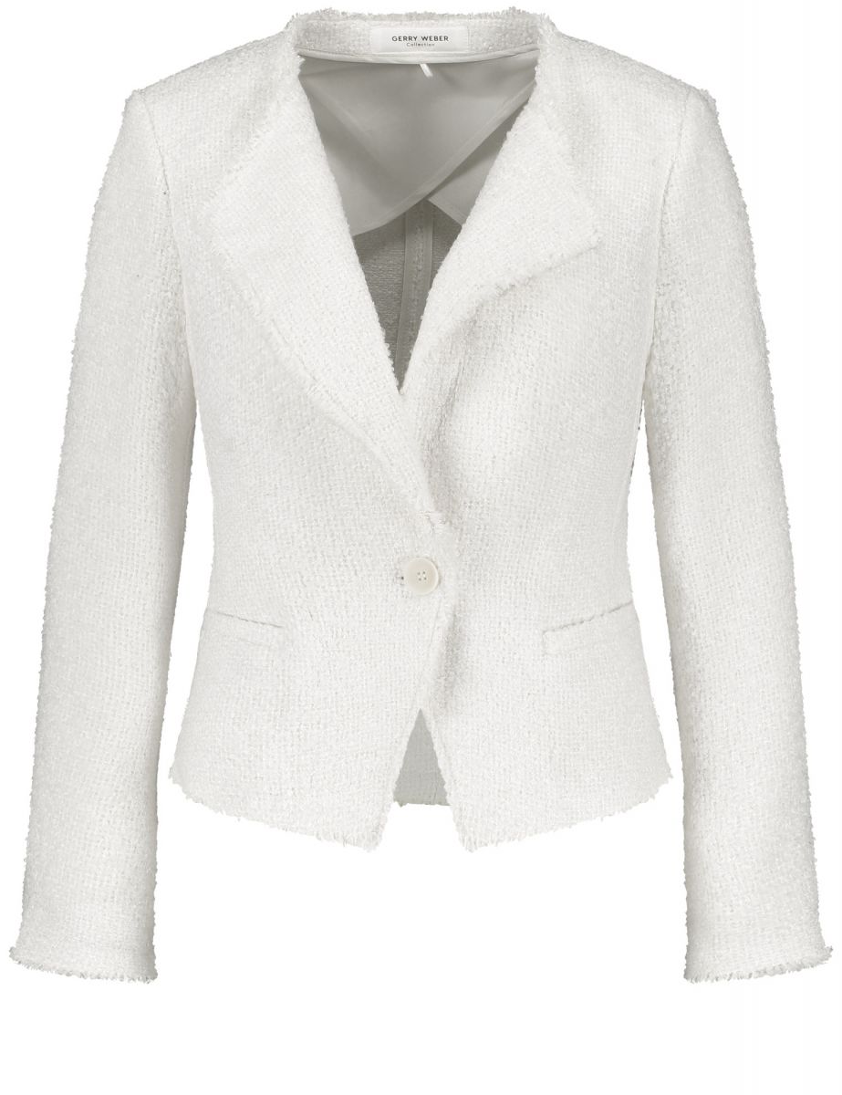 Blazer 2025 jacket white