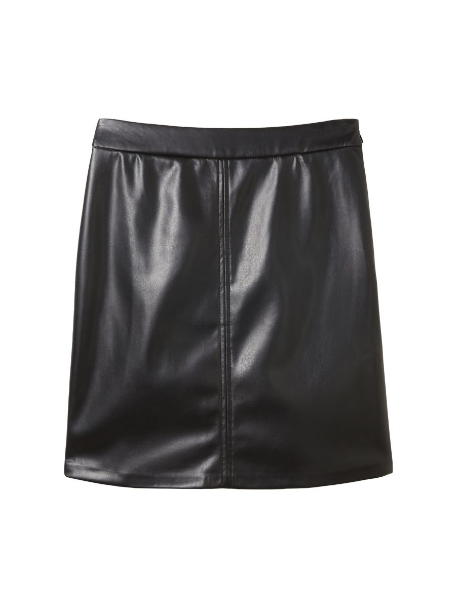 Can you alter faux leather skirt best sale