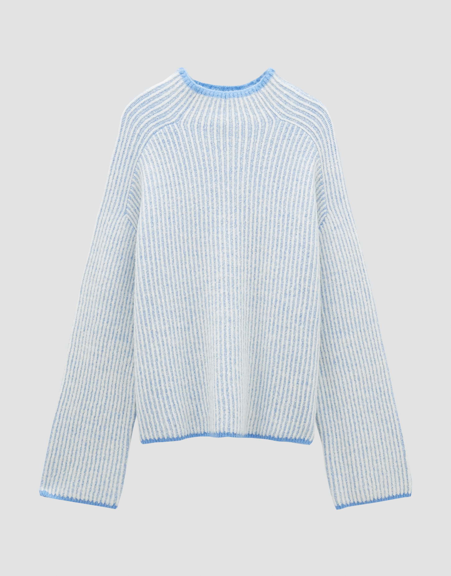 Blue 2025 knitted jumper