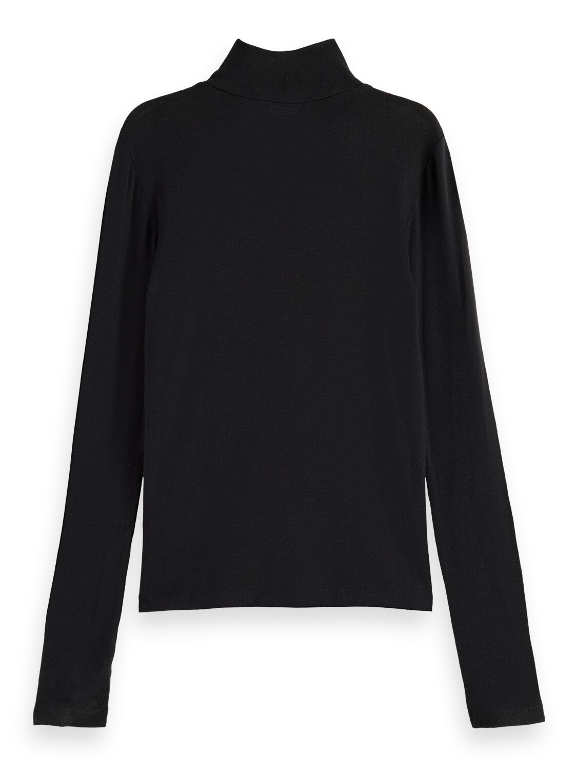 Black sale turtleneck undershirt