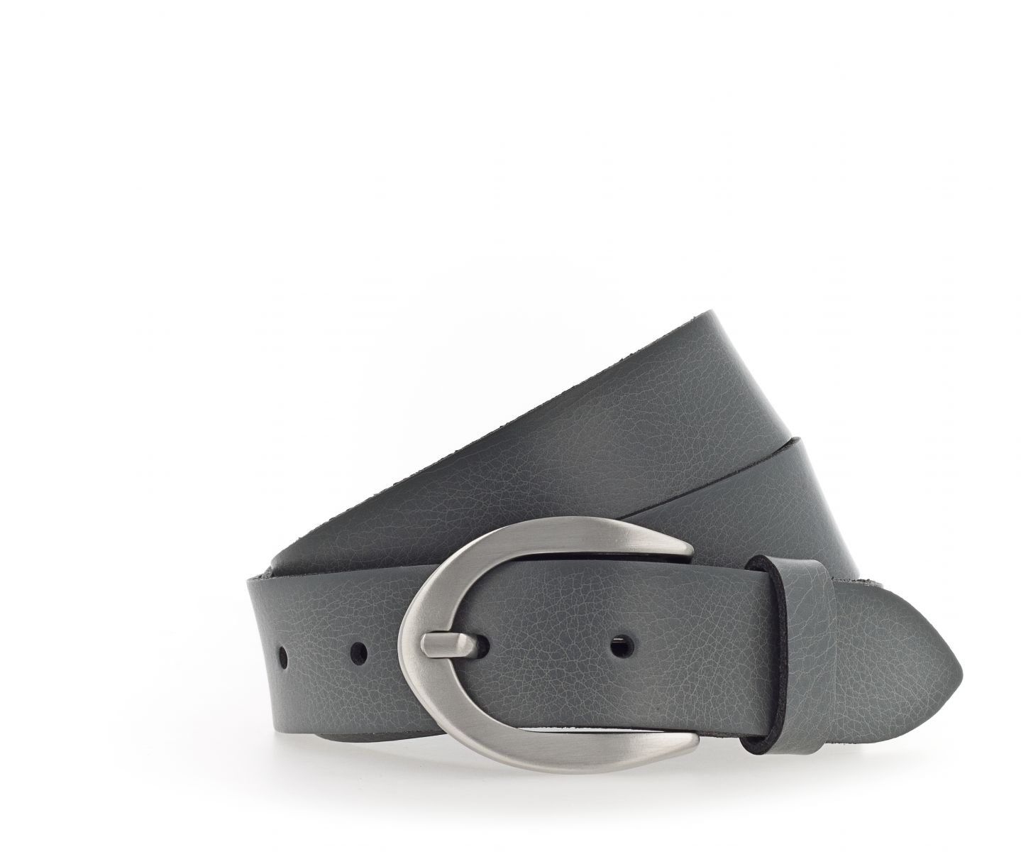 Vanzetti Leather belt - gray (0770)