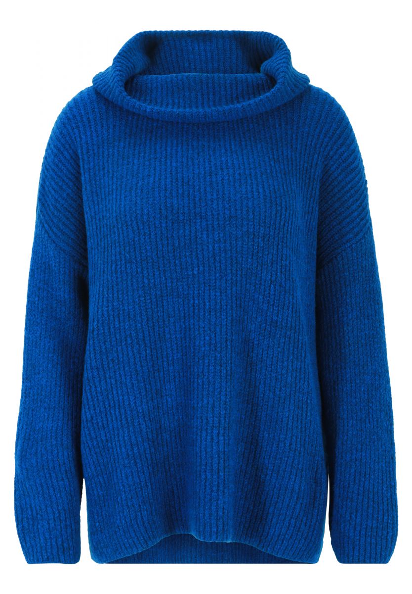 Blue jumper on sale