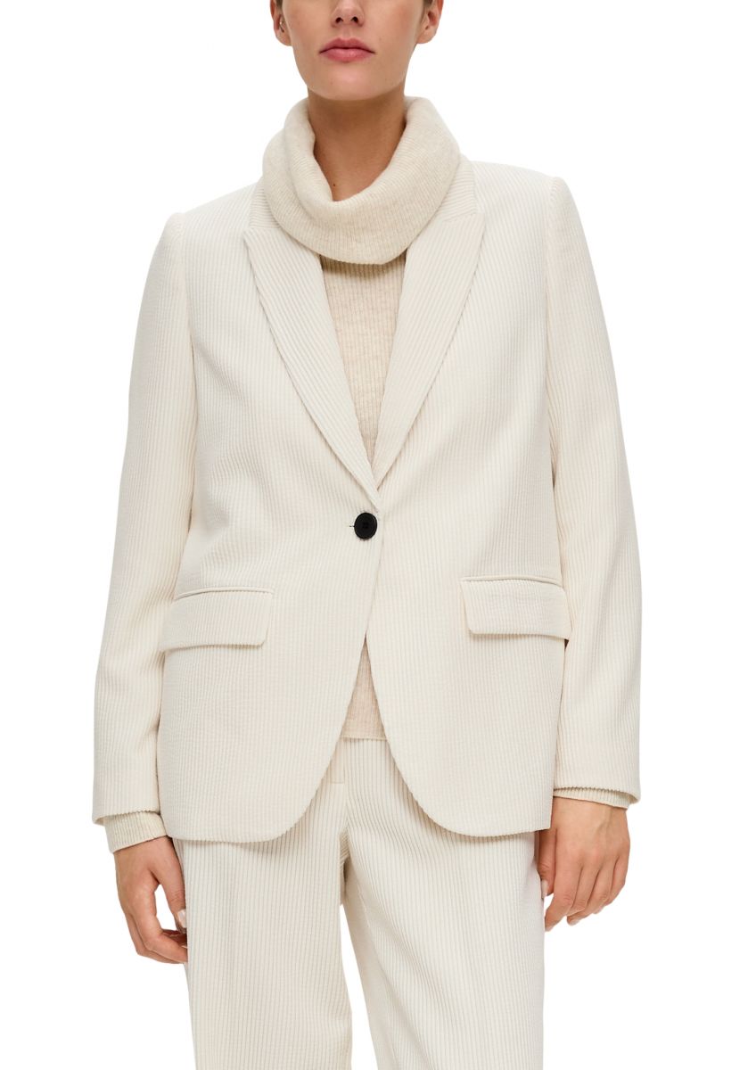 Black 2024 white blazer