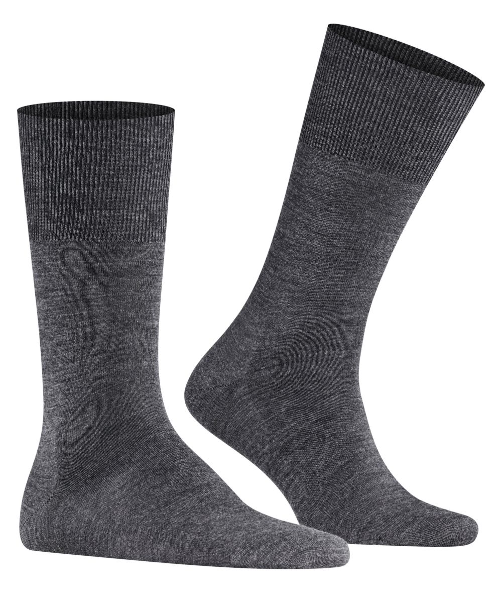 Falke Airport Socks - gray (3180)