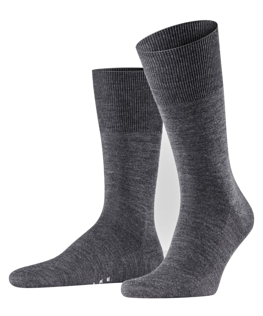 Falke Airport Socks - gray (3180)