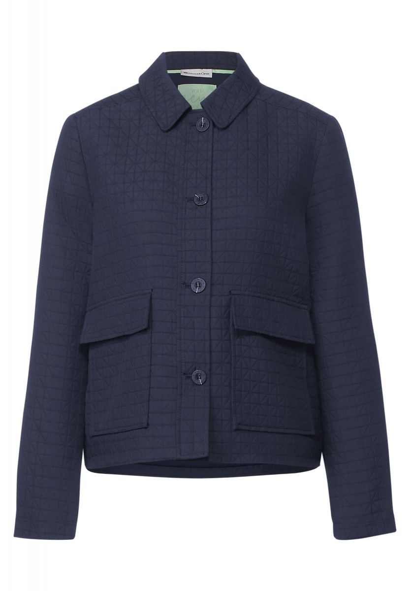 Blue 2025 wool jacket