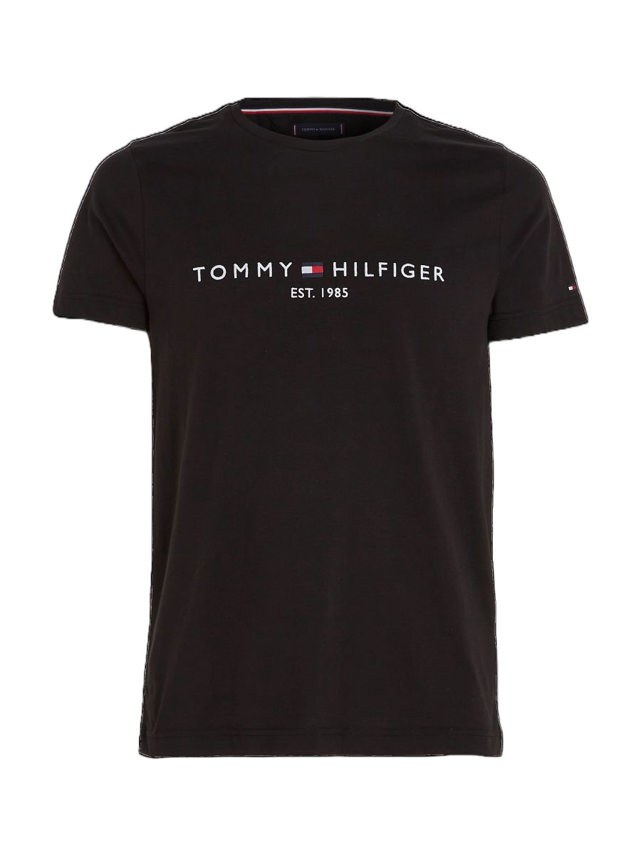 Black on sale tommy shirt