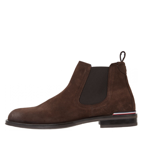 Tommy hilfiger boots on sale suede