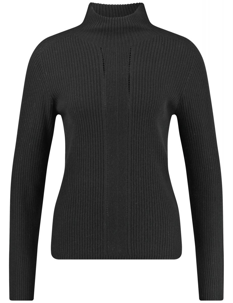 Gerry Weber Pullover Mit Glitzersteinen Gerry Weber Langarmshirt