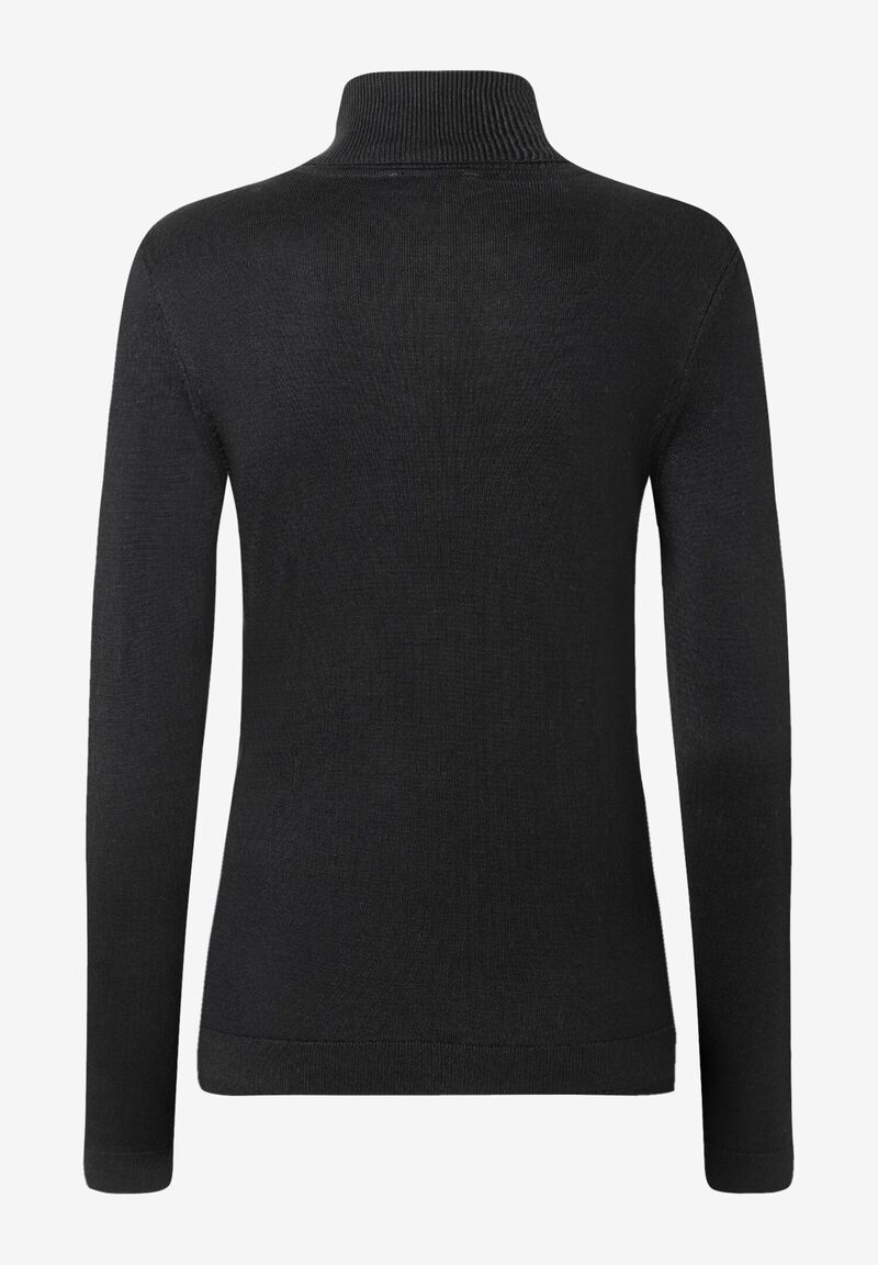 Black hotsell pullover shirt