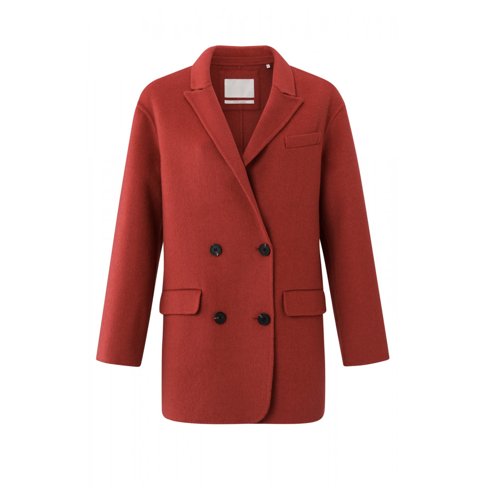 Blazer overcoat clearance