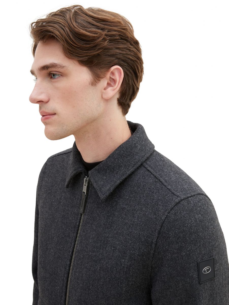 XL - - Tom grau (32525) Karrierte Jacke Tailor