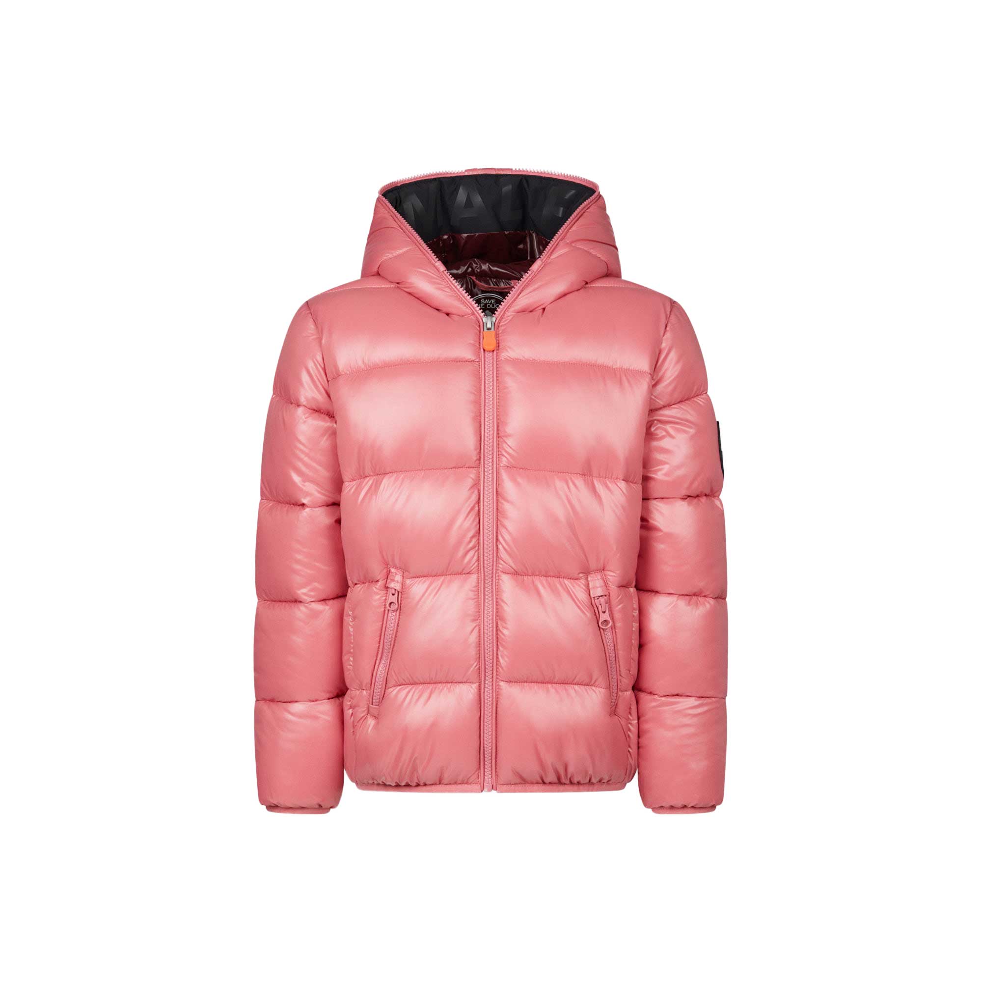 Blush pink padded outlet jacket