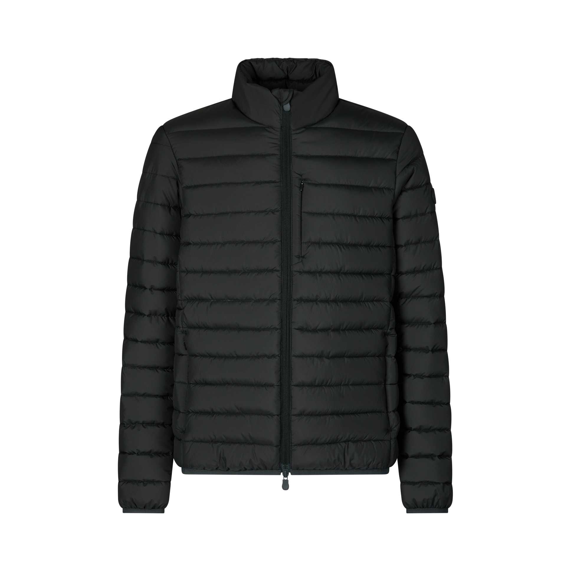 Black plush shop jacket