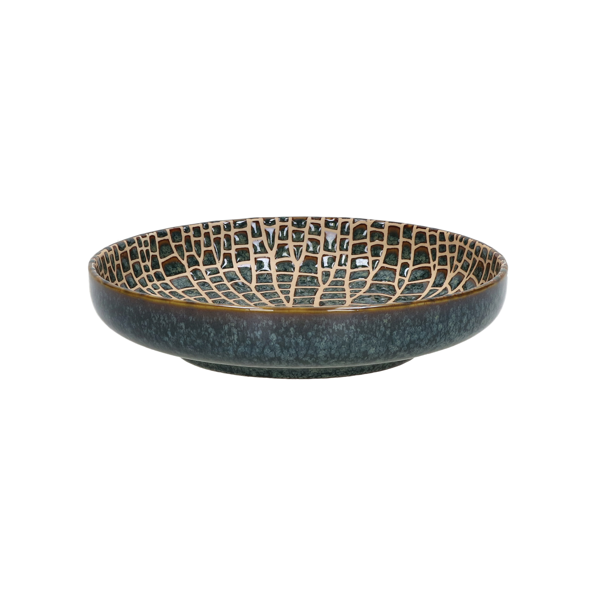 Set de 16 couverts Osawa Noir Pomax - déco et compagnie