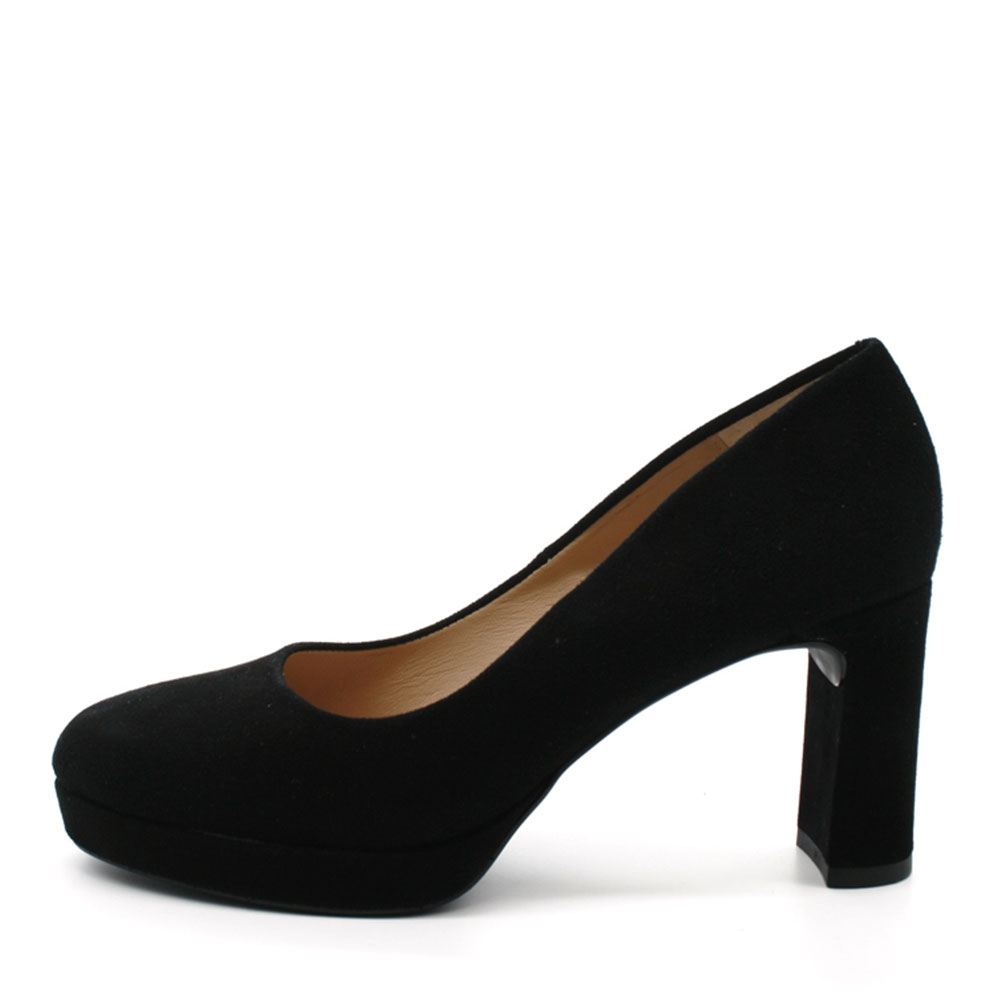 Unisa Escarpins semelles plateforme noir BLACK 37