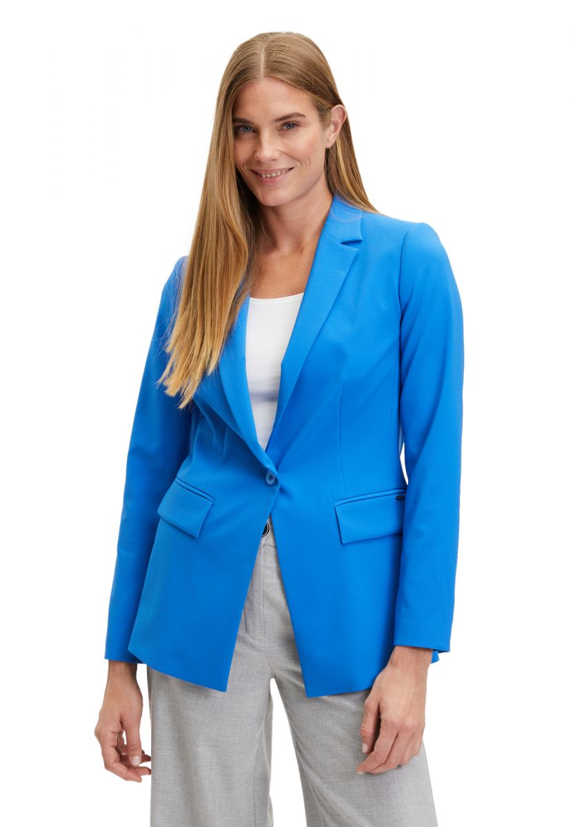 38 on sale long blazer