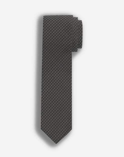 Olymp Krawatte Medium 6,5 - Cm N - schwarz (68)