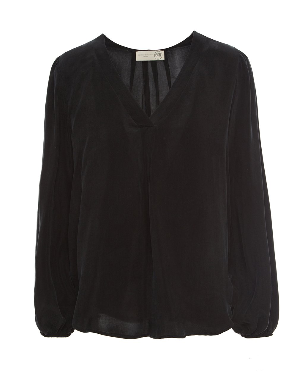 Black 2025 sweater blouse