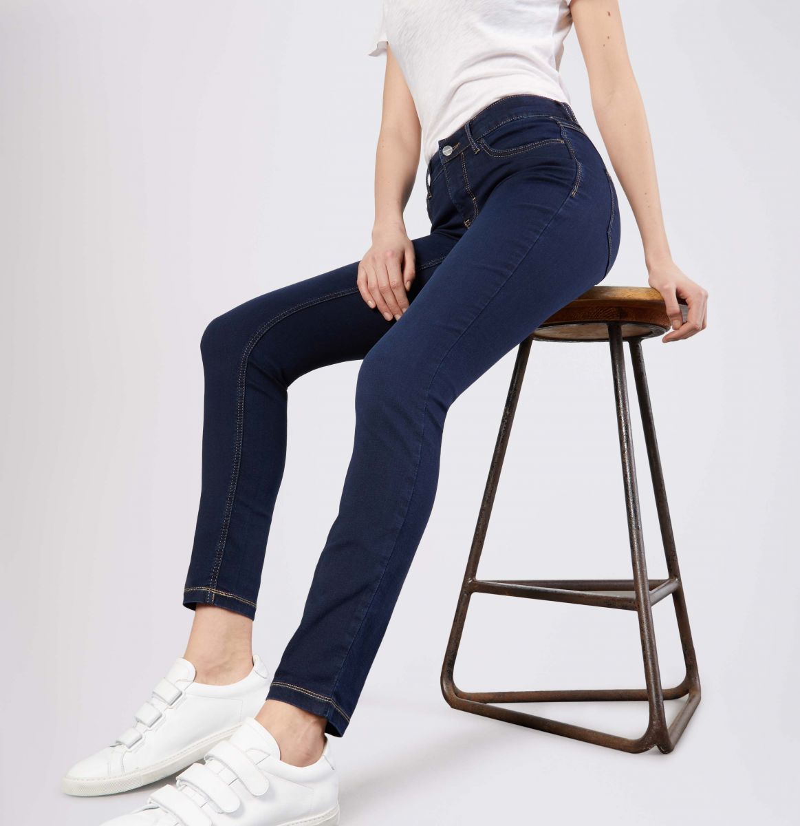 MAC Dream Skinny: Jeans - blue (D826)