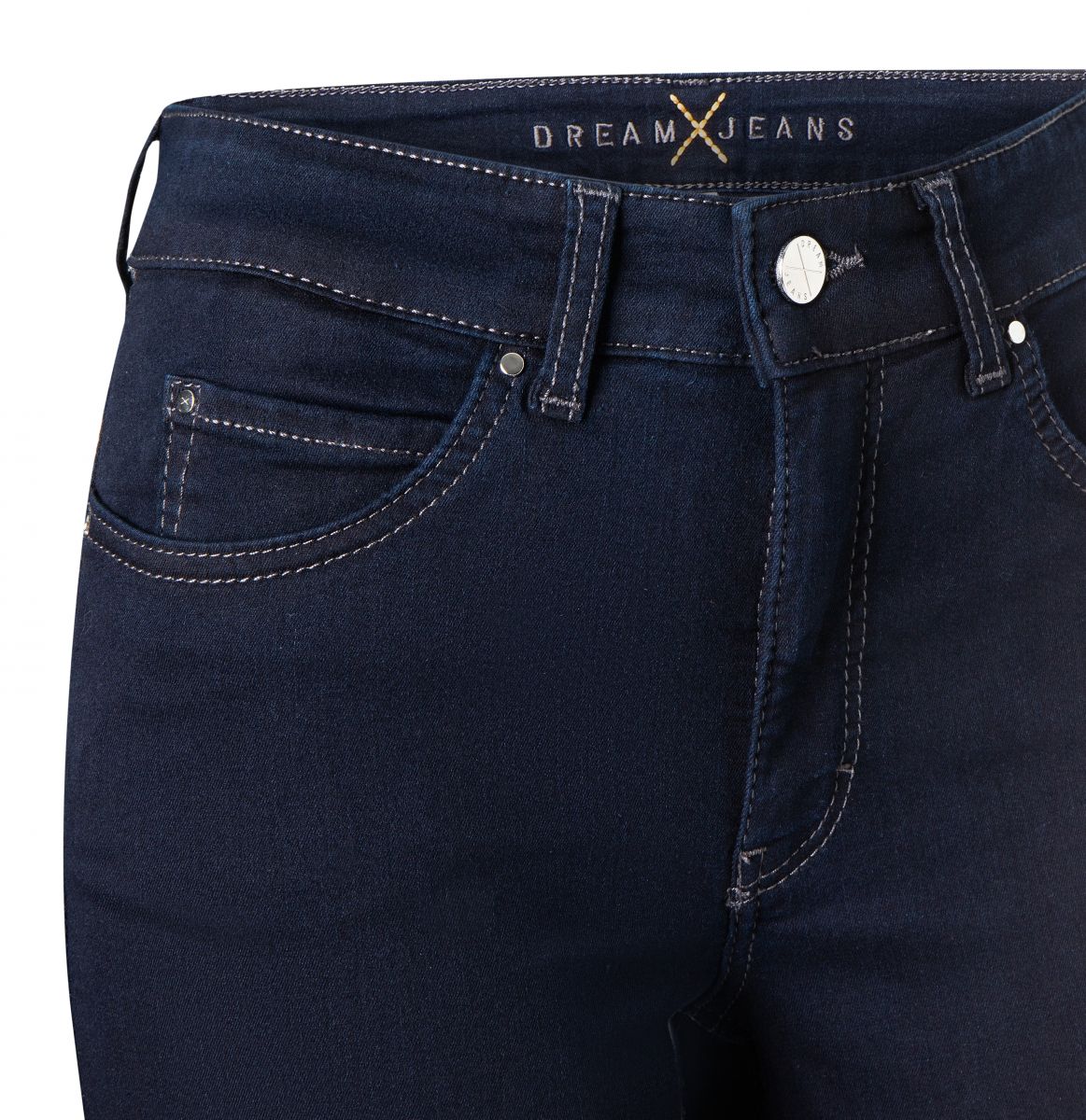 MAC Dream Skinny: Jeans - blue (D801)