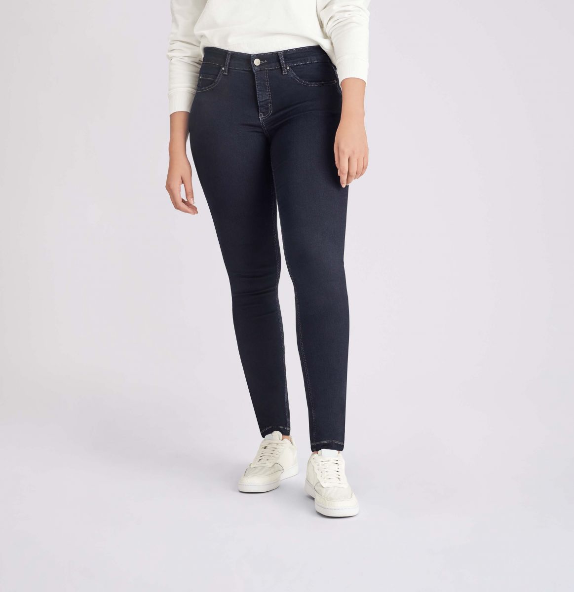 MAC Dream Skinny: Jeans - blue (D801)