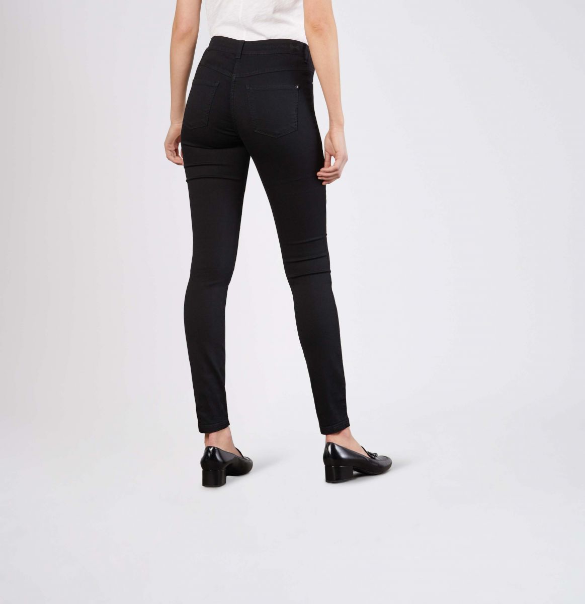 MAC Dream Skinny: Jeans - black (D999)