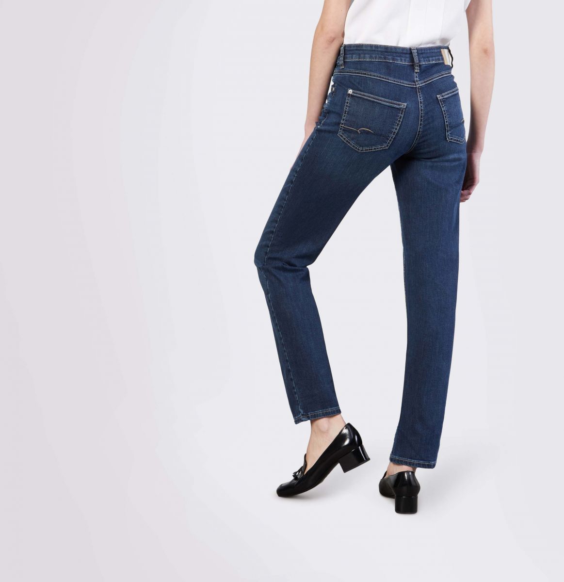MAC Jeans MELANIE - blue (D845)