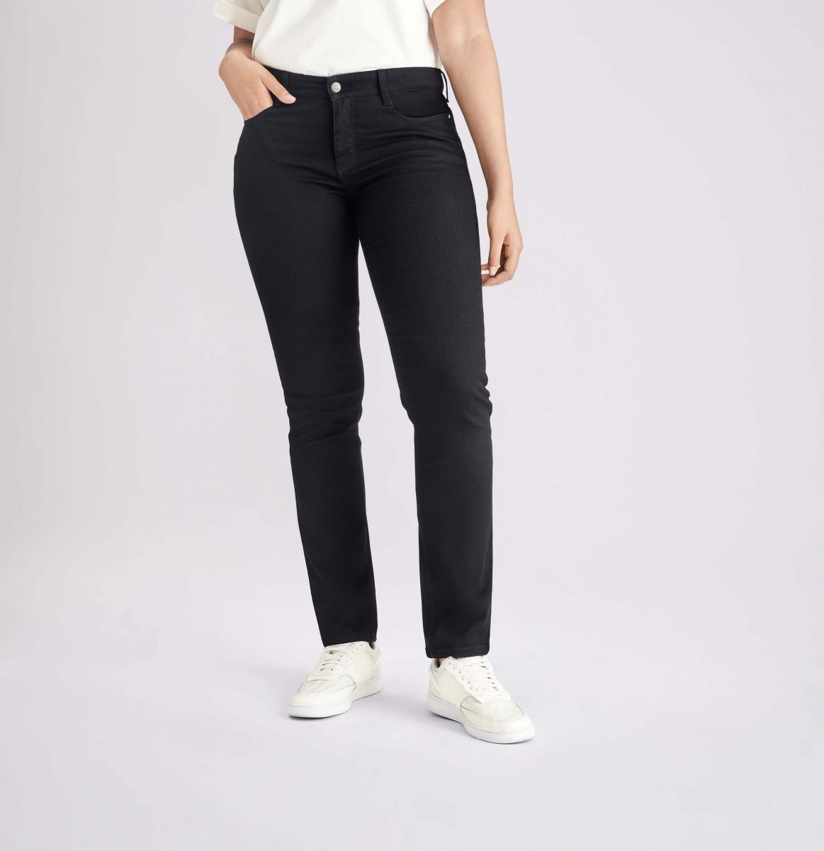 MAC Dream: Jeans - black (D999)