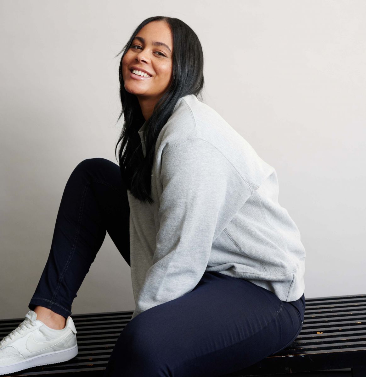 MAC Dream Skinny: Jeans - blue (D801)