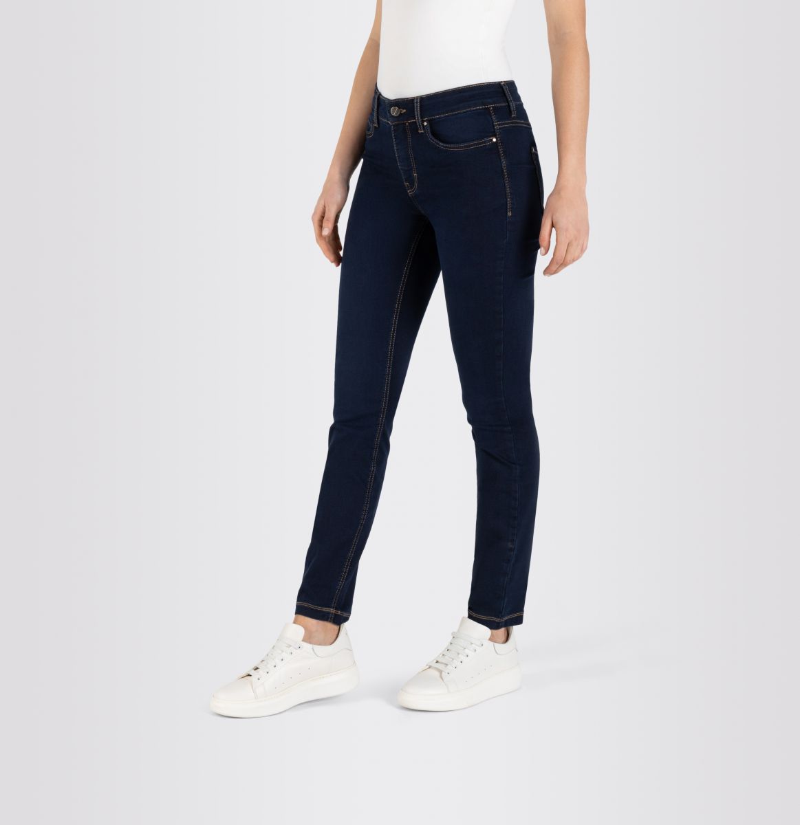 MAC Dream Skinny: Jeans - blue (D826)