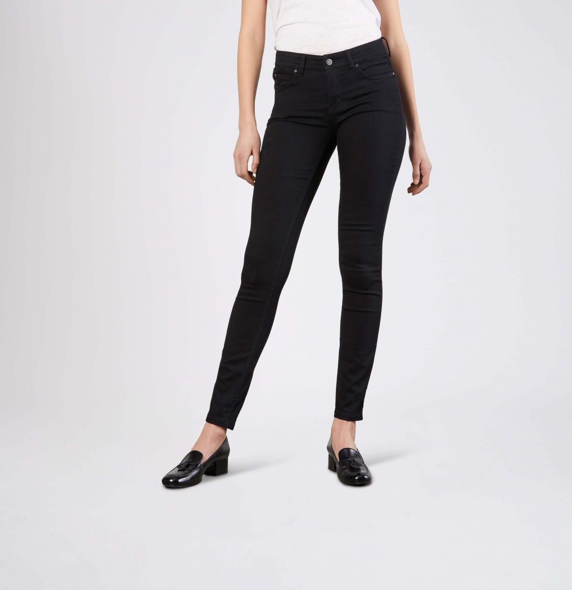 MAC Dream Skinny: Jeans - black (D999)